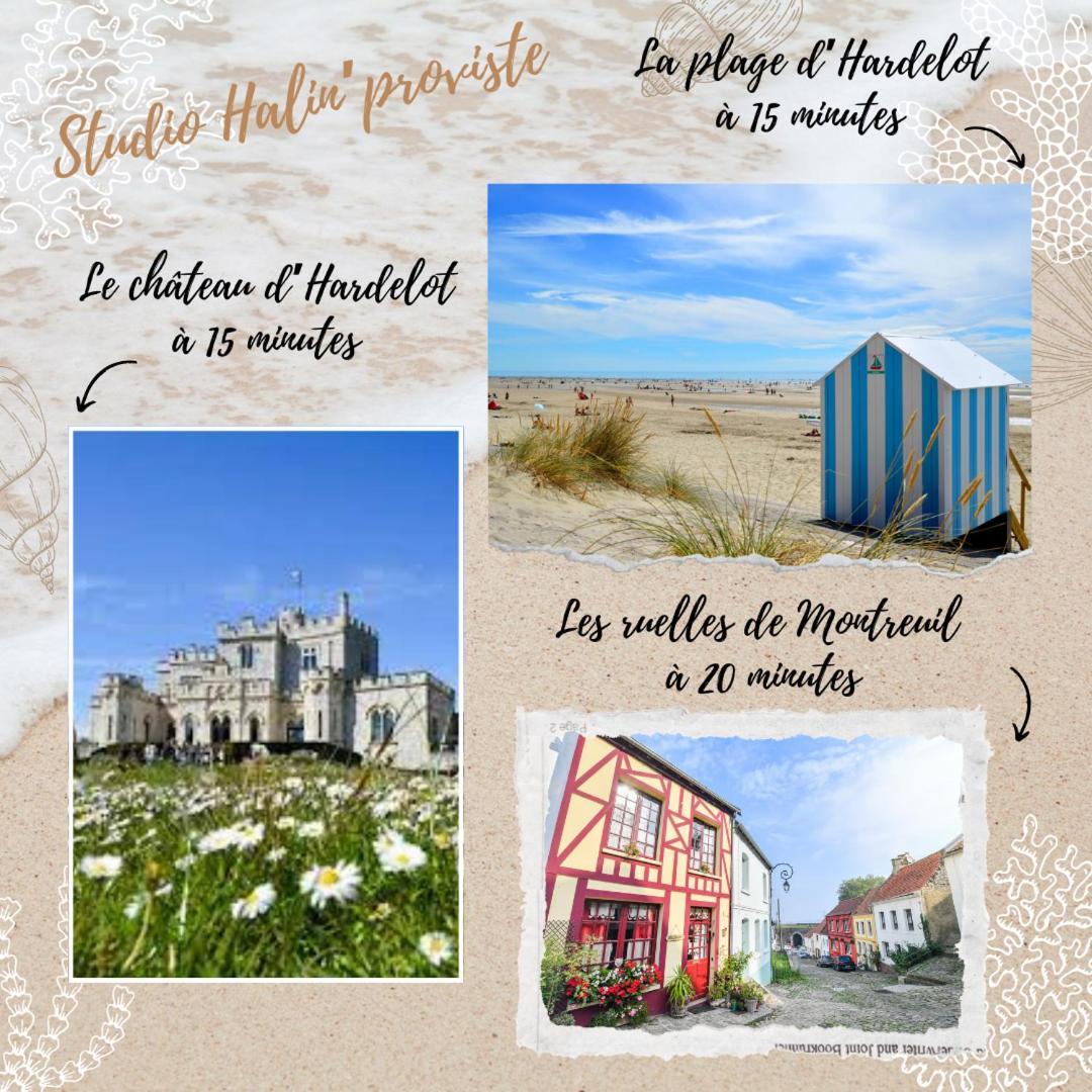 Studio 2 Personnes - Cote D'Opale Halinghen 외부 사진