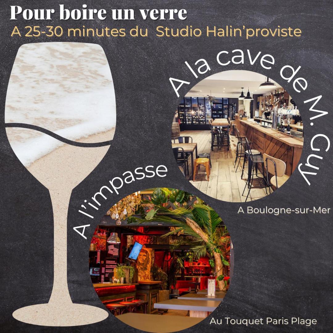Studio 2 Personnes - Cote D'Opale Halinghen 외부 사진
